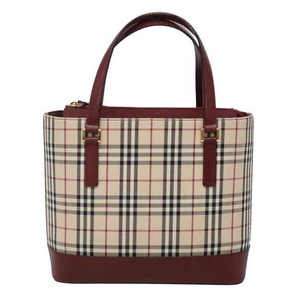 Burberry Nova Check Beige Canvas tote - Picture 1 of 10